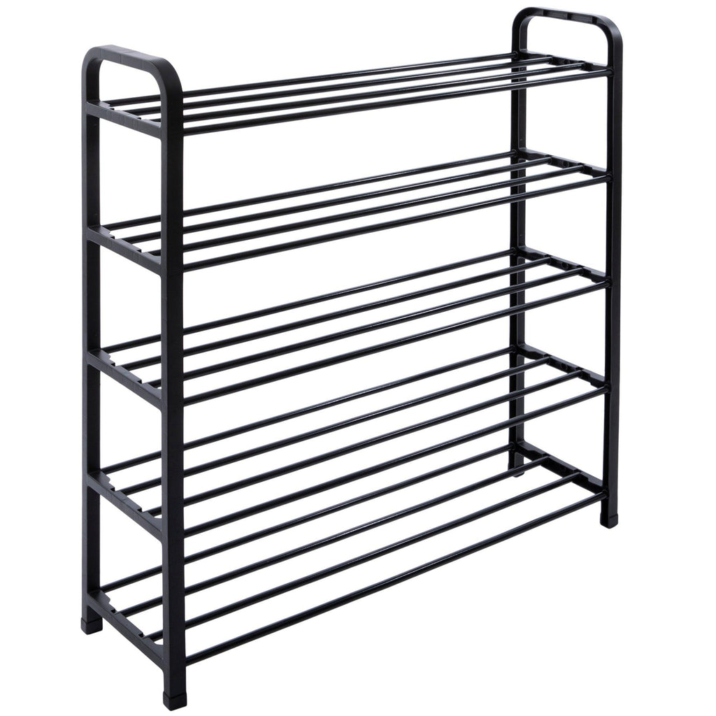 4-Tloor Floor Shoe Rack – Simple, Creative Door Storage