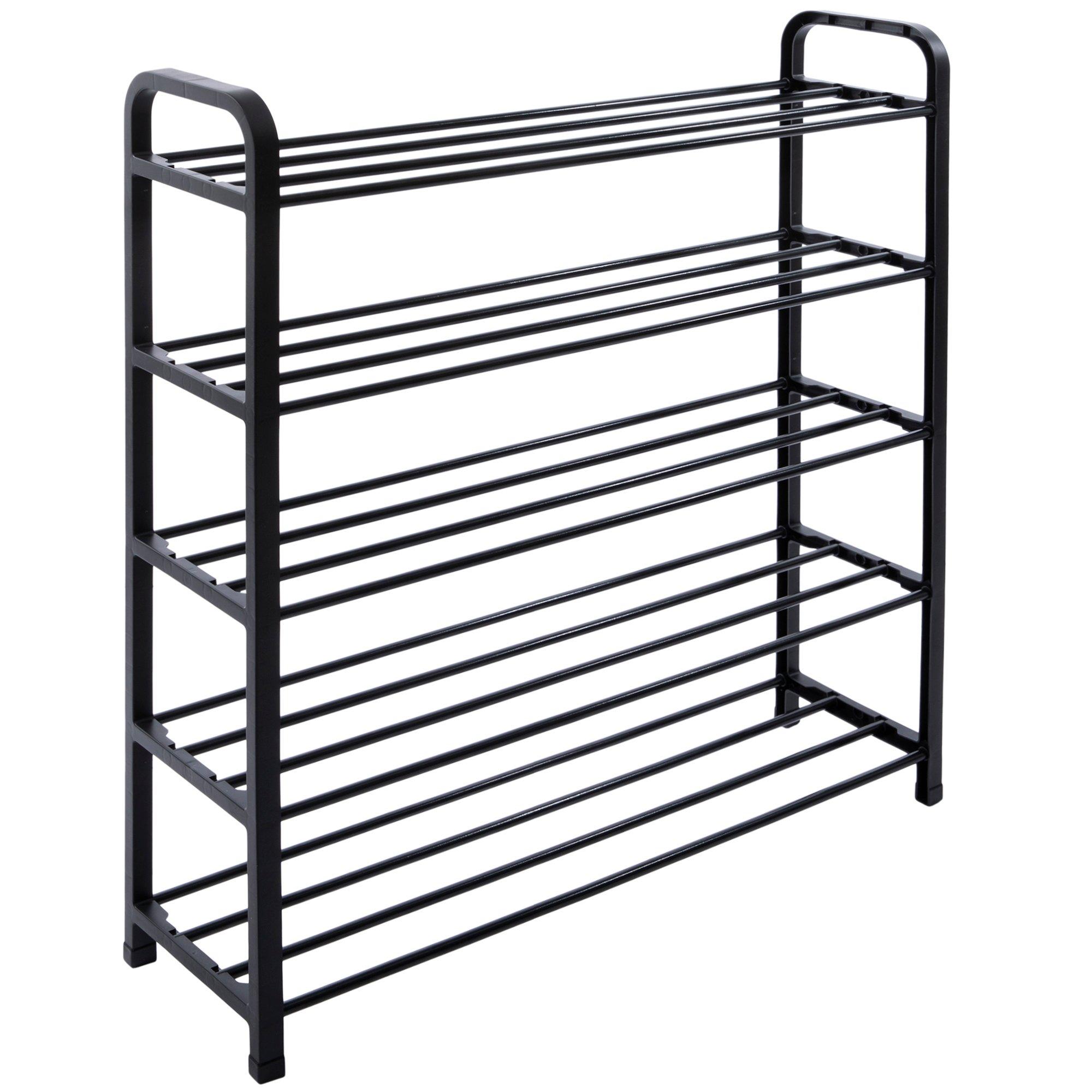 4-Tloor Floor Shoe Rack – Simple, Creative Door Storage