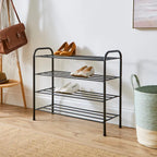 4-Tloor Floor Shoe Rack – Simple, Creative Door Storage