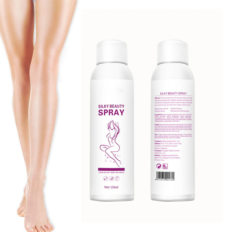 Permanent Hair Removal Spray (AST) – Gentle, Skin-Smoothing, Pore-Minimizing
