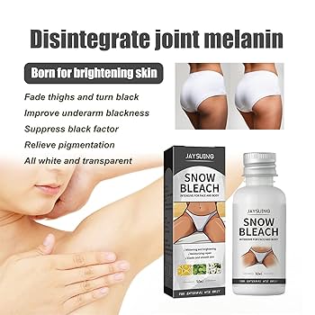 All-in-One Body Whitening Cream – Private Parts, Underarms, Elbows, Knees, Joints, 30 ml