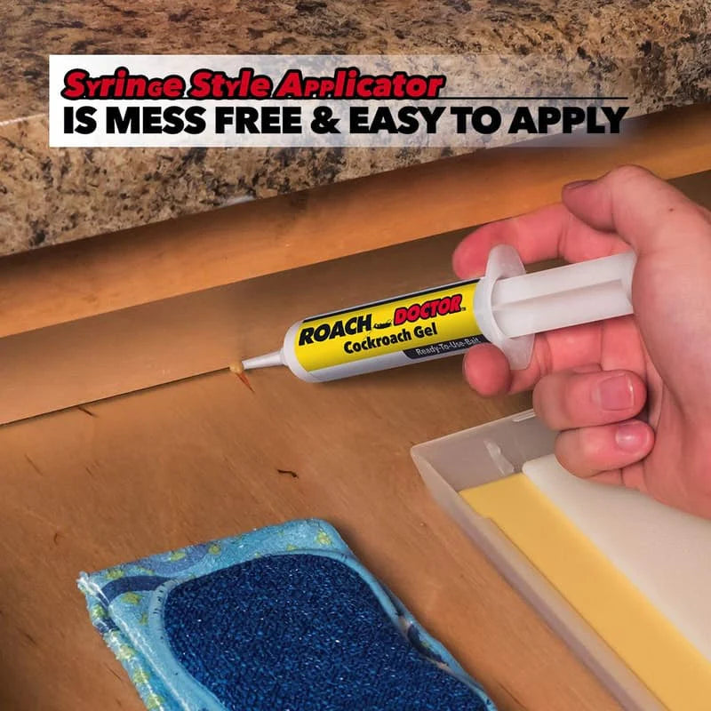 Effective Cockroach Eliminator for Kitchen, Living Room, Bathroom