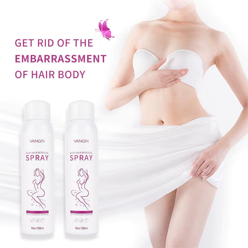 Permanent Hair Removal Spray (AST) – Gentle, Skin-Smoothing, Pore-Minimizing